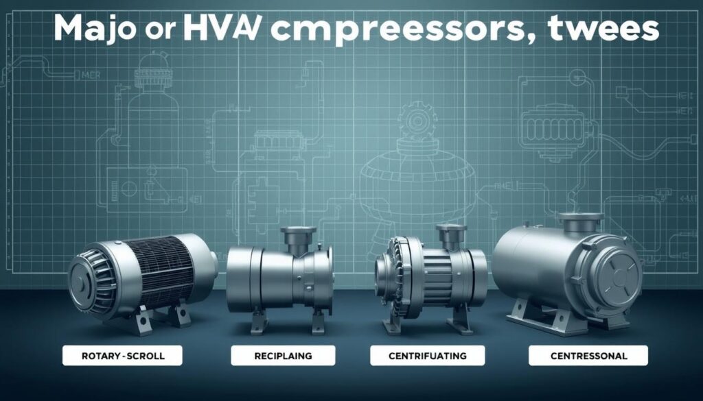 HVAC Compressor Types Comparison