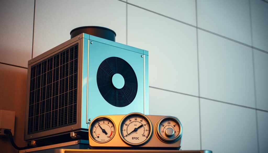 HVAC Condenser Efficiency Optimization