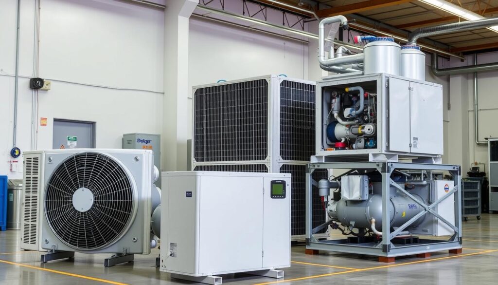 HVAC Condenser Types
