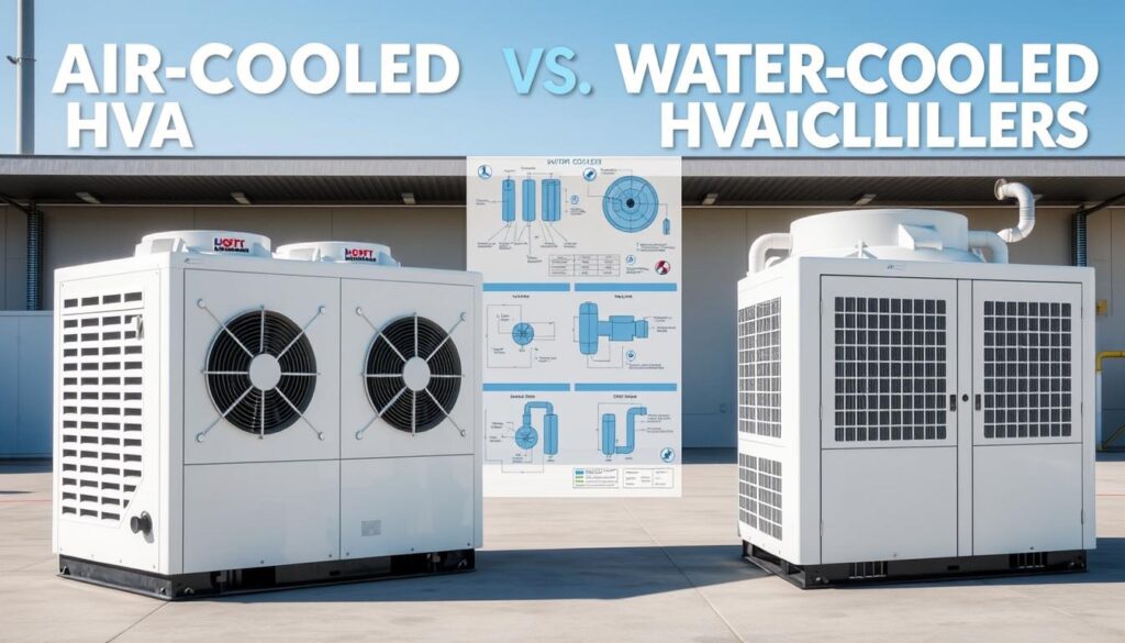 HVAC Cooling Equipment Comparison