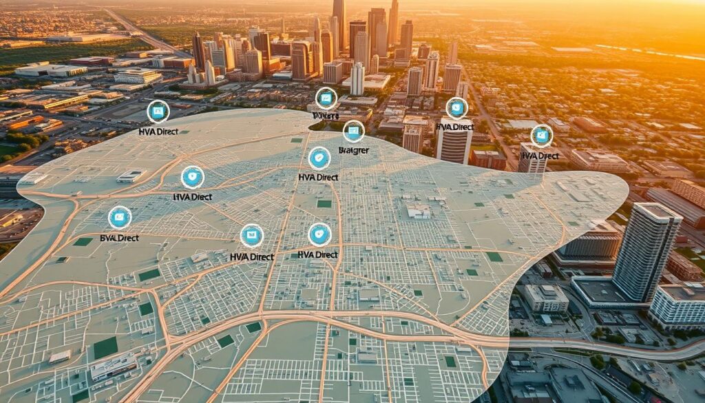 HVAC Direct Service Areas in Atlanta