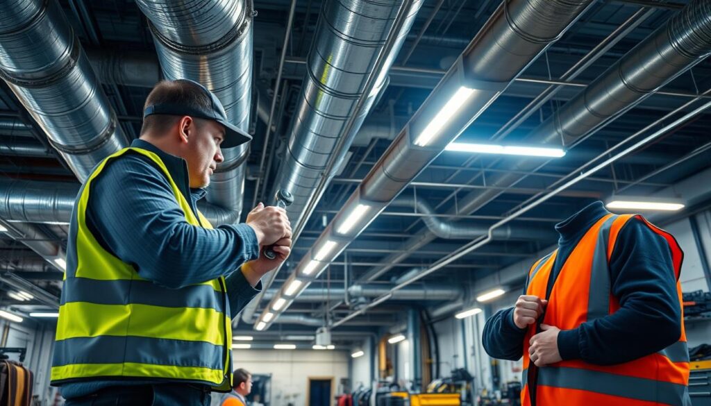 HVAC Ductwork Maintenance
