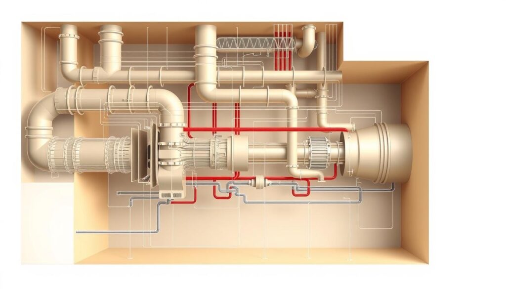 HVAC Ductwork Static Pressure Design