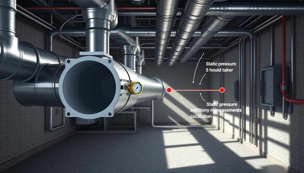 HVAC Ductwork Static Pressure Measurement Points HVAC Ductwork Static Pressure Measurement Points