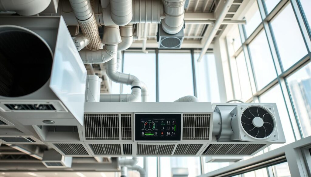 HVAC Economizer Indoor Air Quality Improvement
