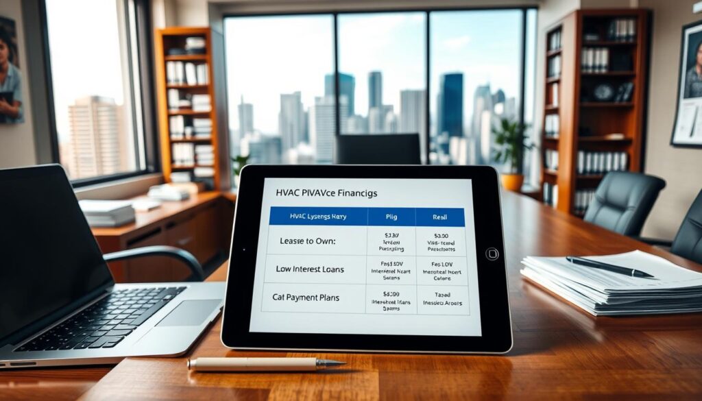 HVAC Financing Options