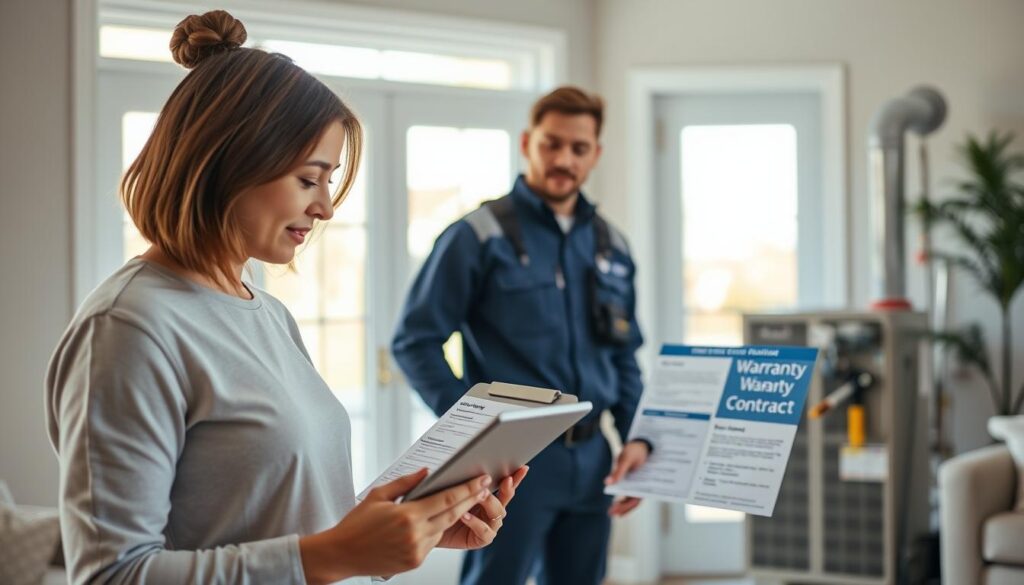 HVAC Home Warranty Service Provider Selection