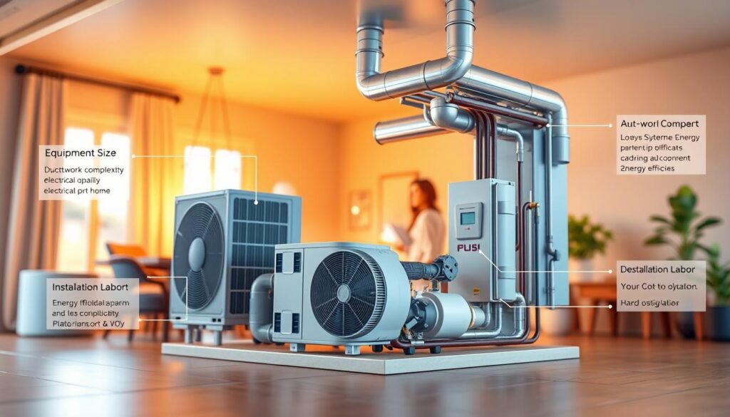 HVAC Installation Cost Factors