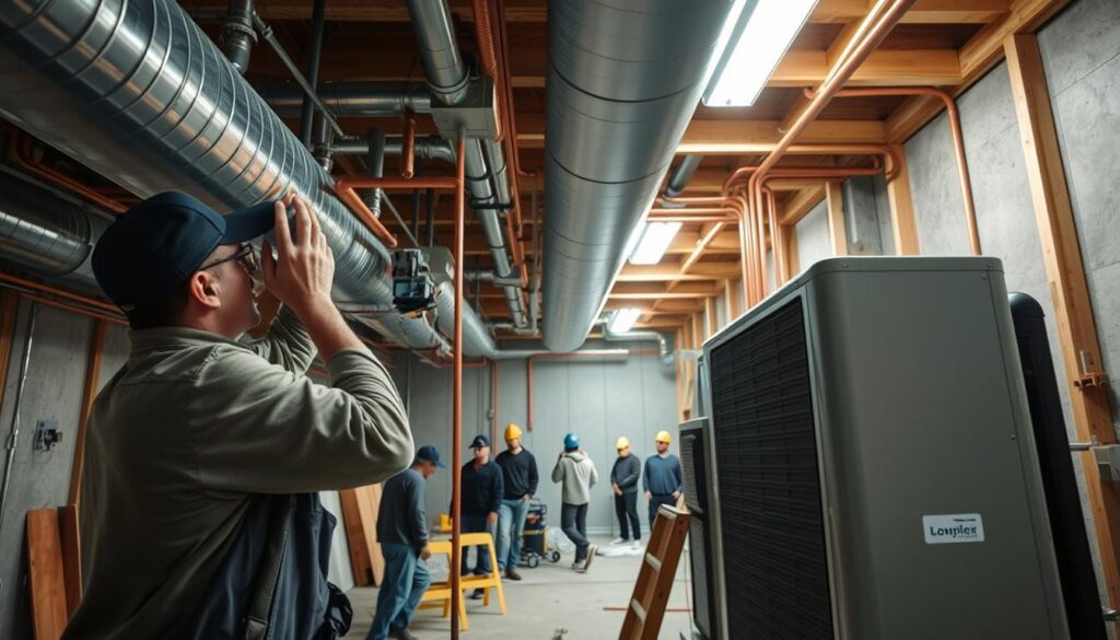 HVAC Installation Labor Costs