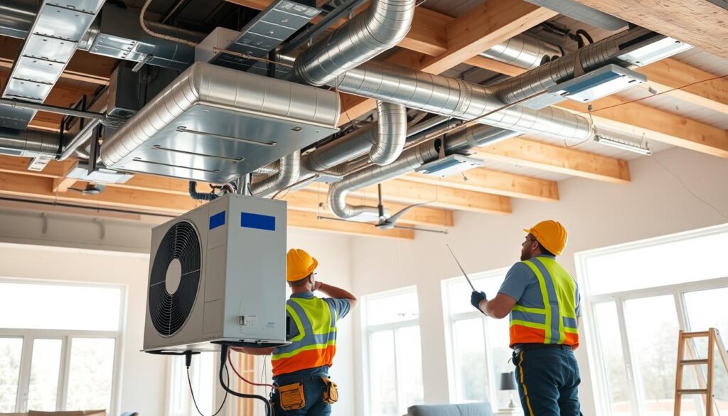 HVAC Installation in New Construction HVAC Installation in New Construction