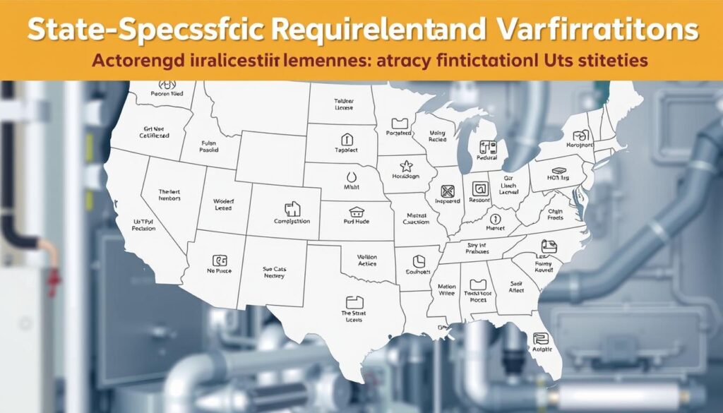 HVAC License Requirements by State