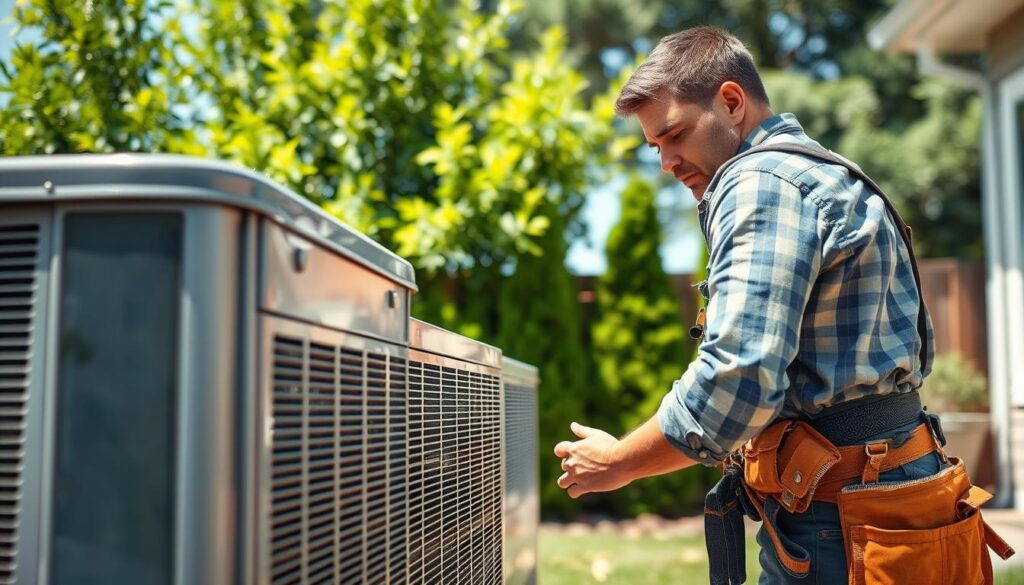 HVAC Maintenance Professional Inspection