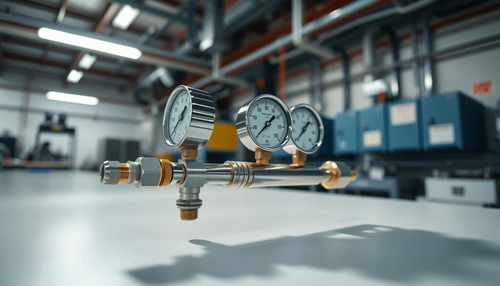 HVAC Manifold Gauge Connection HVAC Manifold Gauge Connection