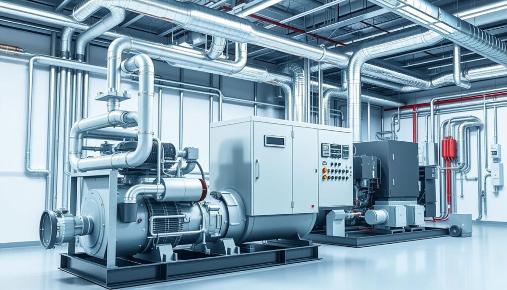 HVAC Mechanical Cooling Installation