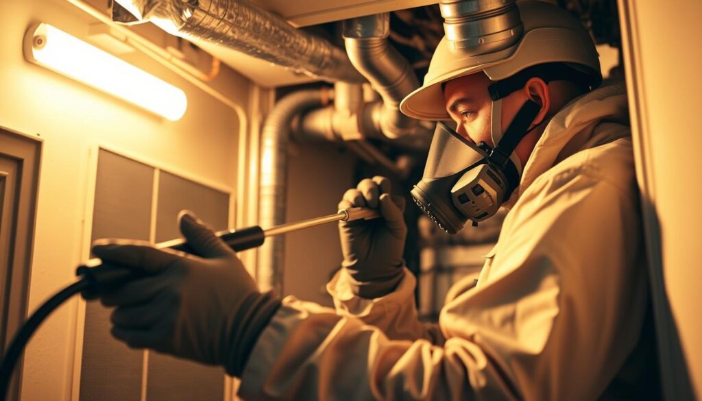 HVAC Mold Remediation Professional Cleaning