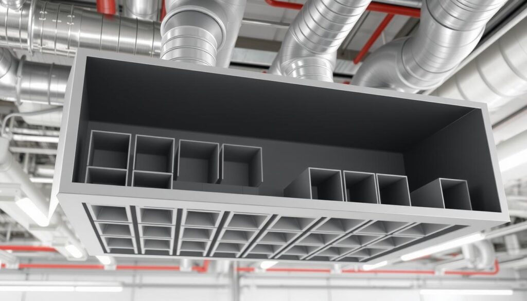 HVAC Plenum Air Distribution System