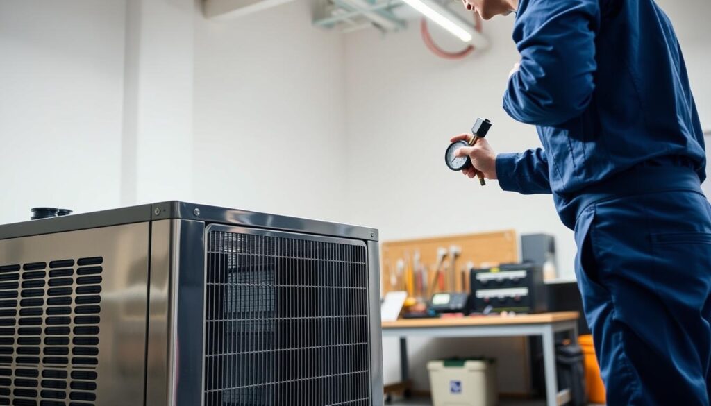 HVAC Refrigerant Maintenance