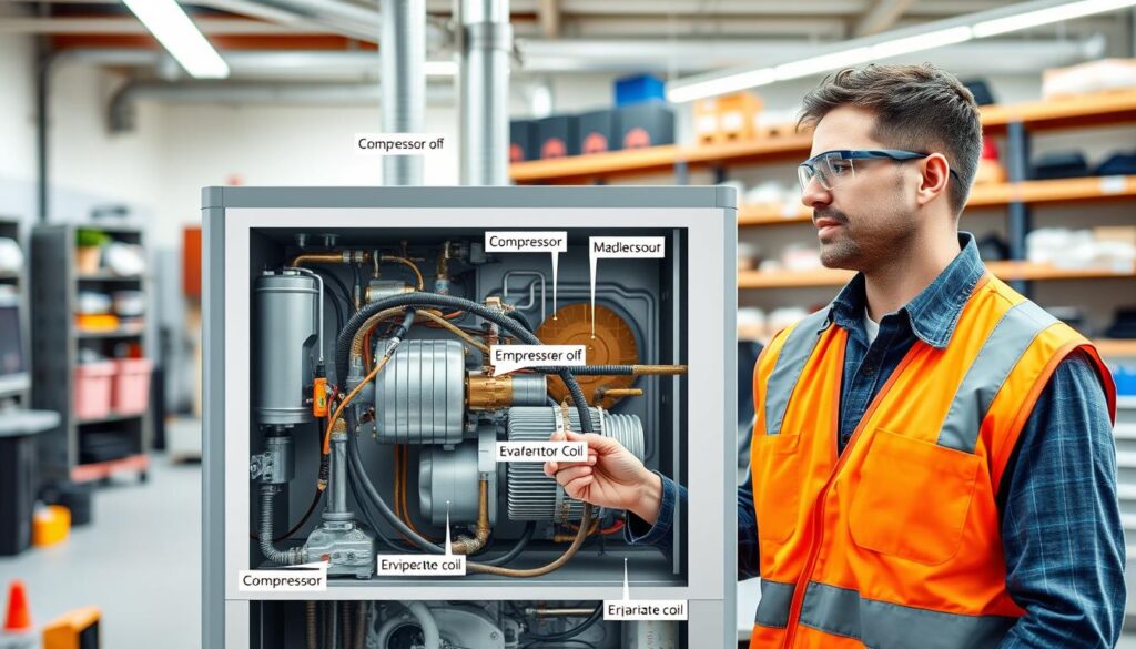 HVAC Refrigerant Recovery Process