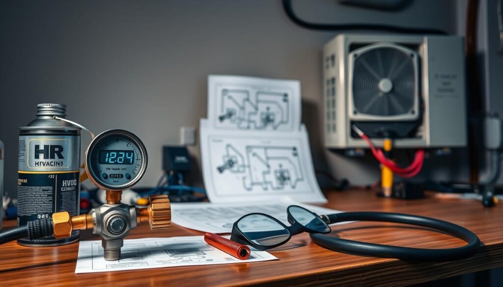 HVAC Refrigerant Troubleshooting
