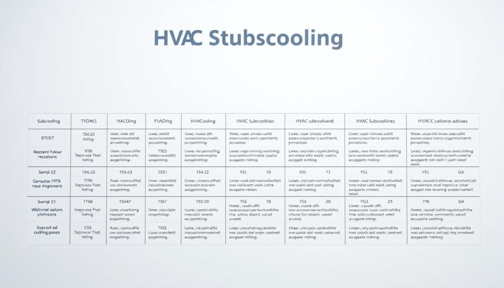 HVAC Subcooling Readings Diagnostic Chart HVAC Subcooling Readings Diagnostic Chart