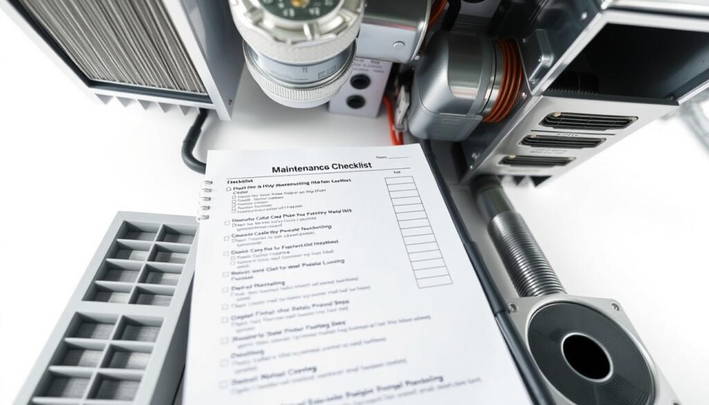 HVAC System Maintenance Checklist