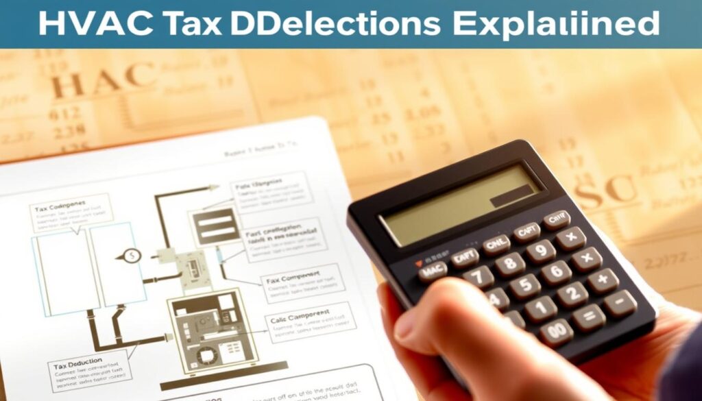 HVAC Tax Deductions Explained HVAC Tax Deductions Explained