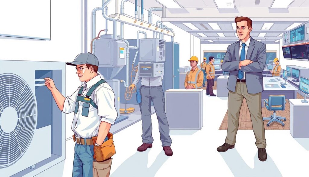 HVAC Technician Career Progression