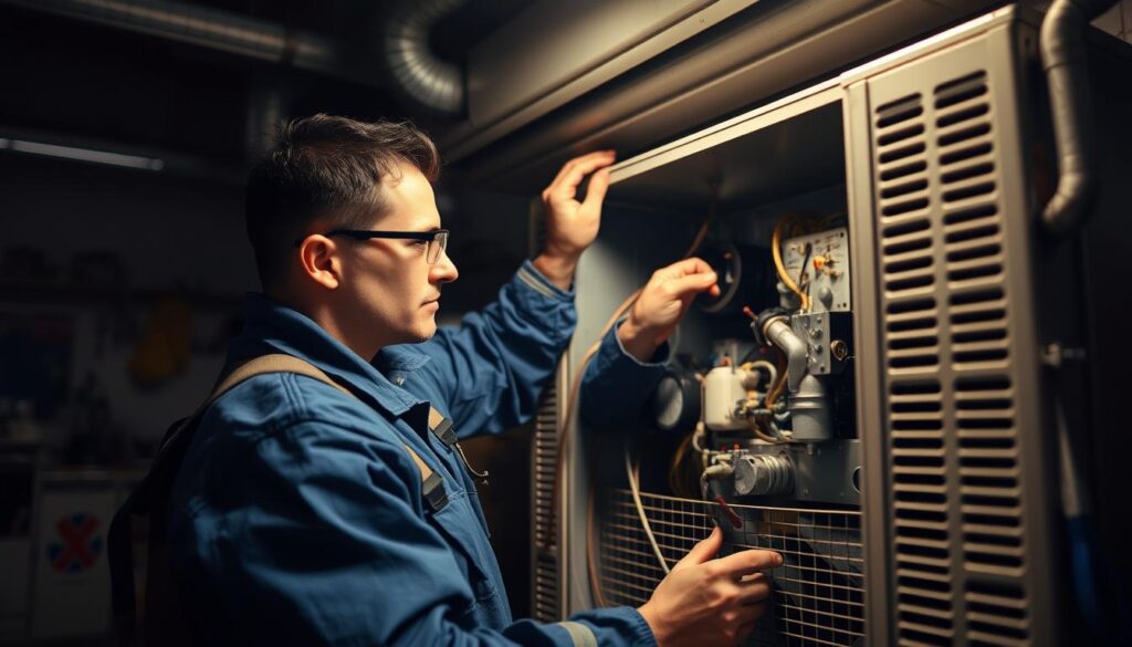 HVAC Technician Ergonomic Techniques