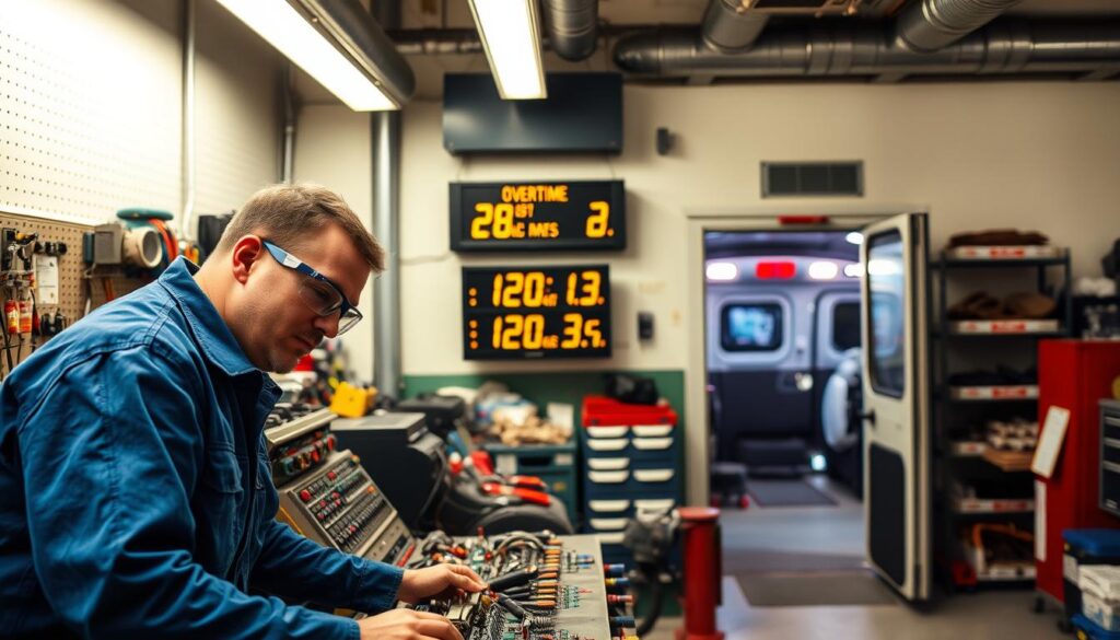 HVAC Technician Overtime Rates