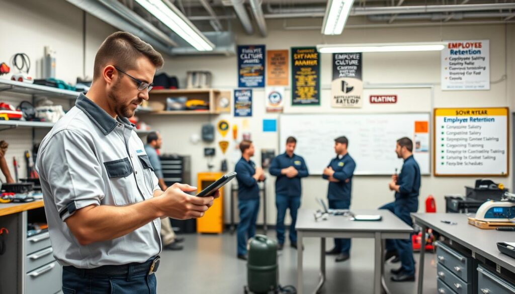 HVAC Technician Retention Strategies