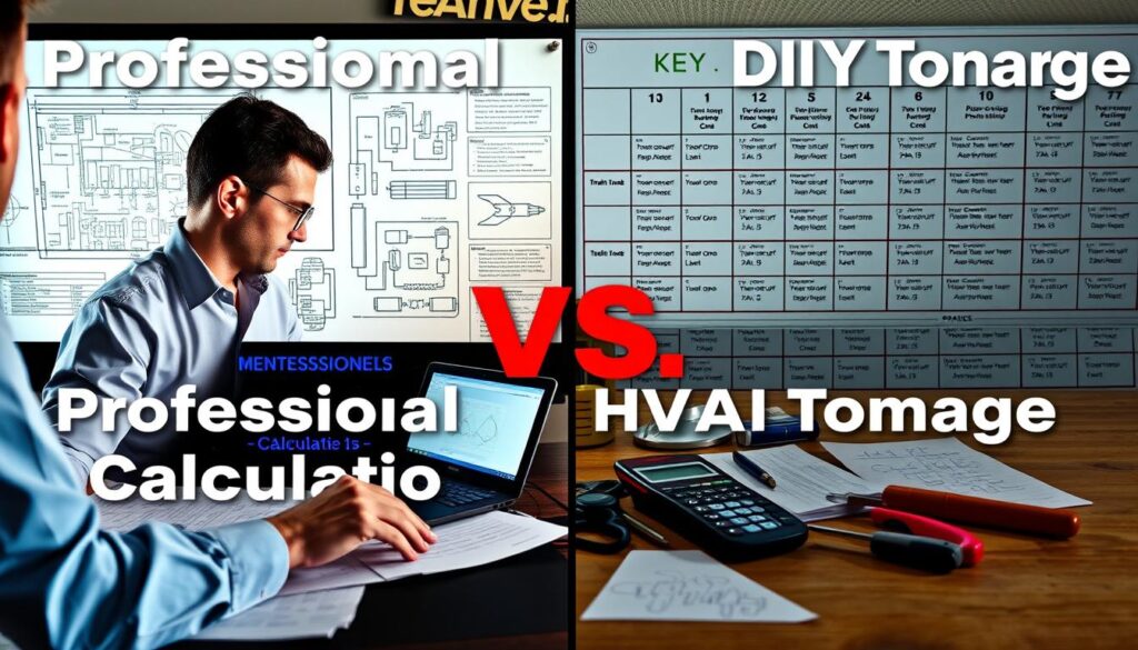 HVAC Tonnage Calculation Comparison