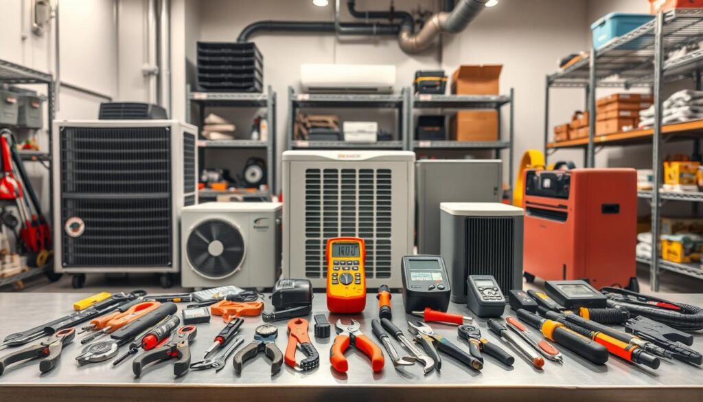 HVAC Tools and Equipment Investment
