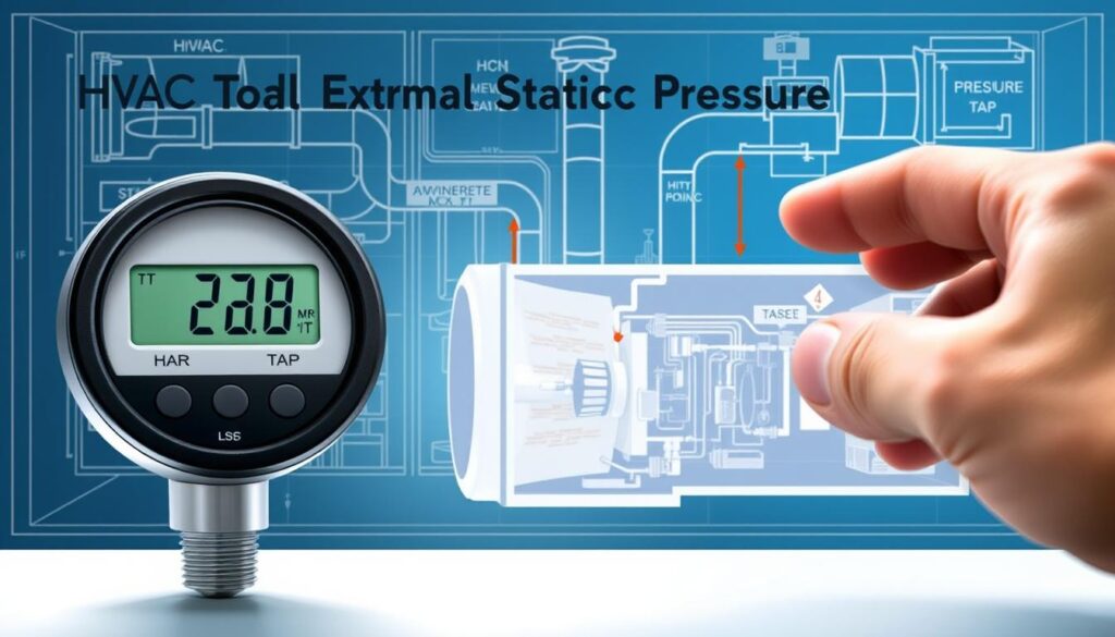 HVAC Total External Static Pressure Measurement
