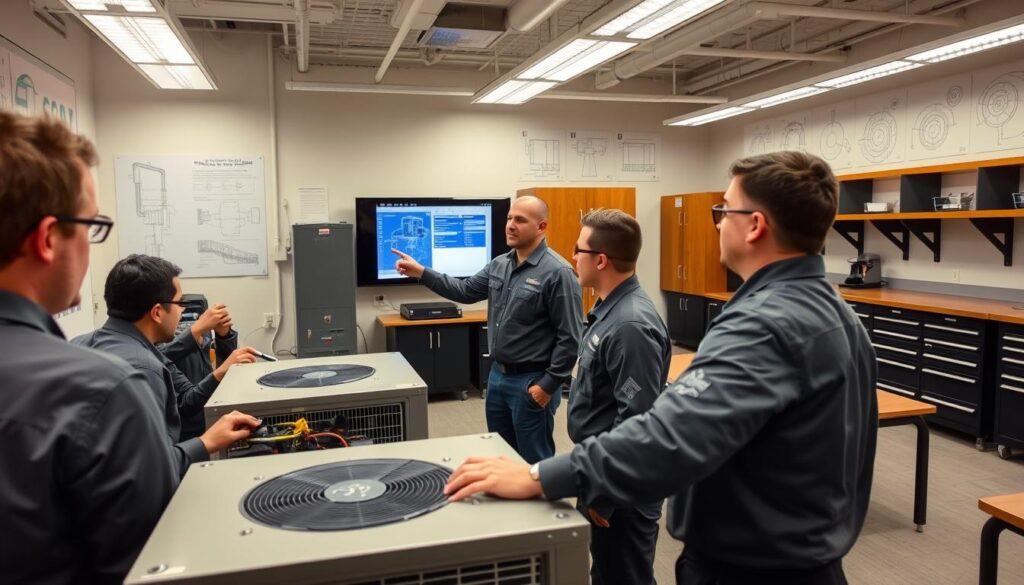 HVAC Trade School Partnerships