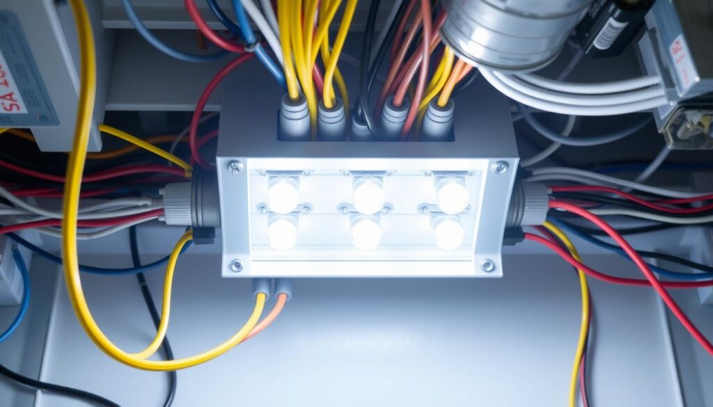 HVAC UV Light Electrical Wiring