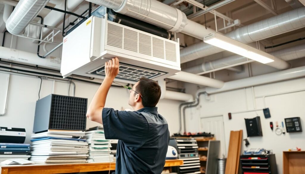 HVAC Ventilation System Maintenance
