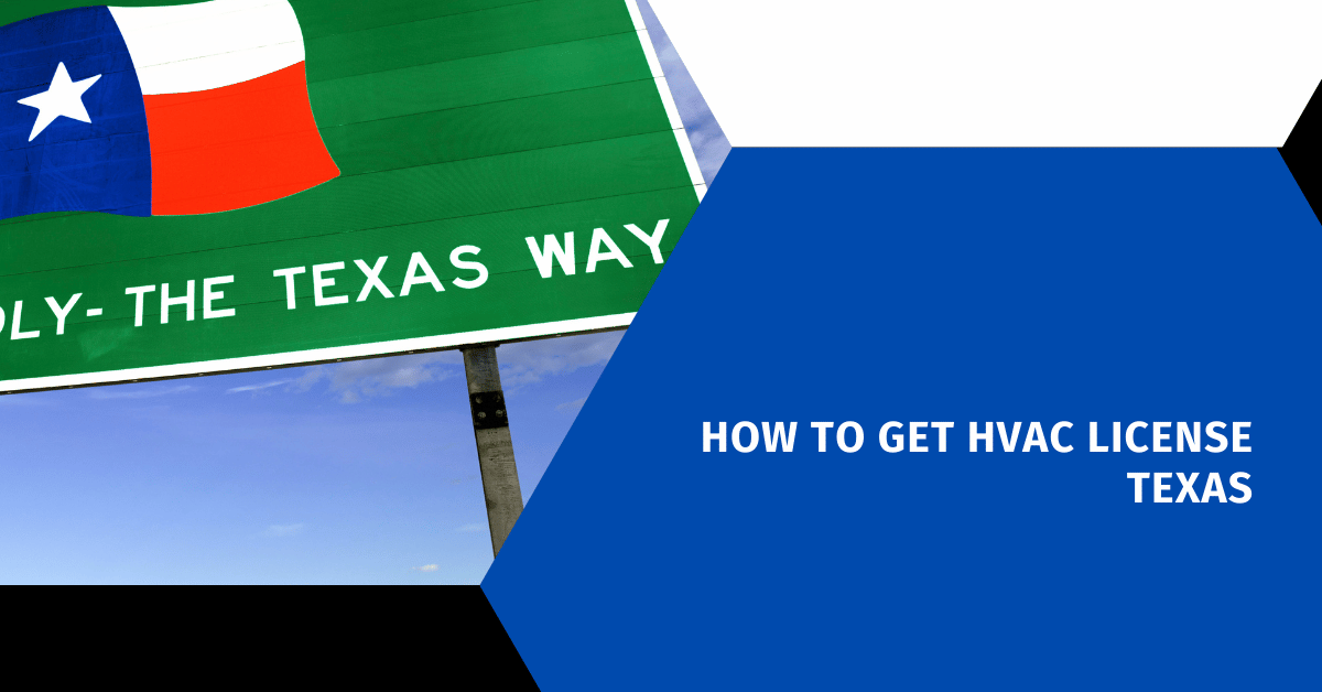 How to Get HVAC License Texas