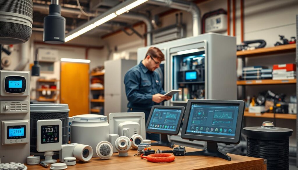 Modern HVAC Technology and Tools