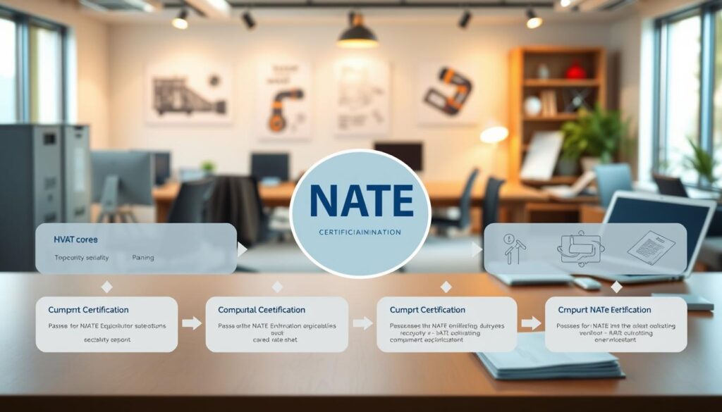 NATE Certification Process in HVAC NATE Certification Process in HVAC