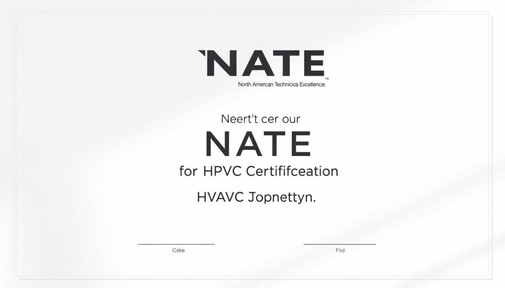 NATE Certification for HVAC Professionals NATE Certification for HVAC Professionals