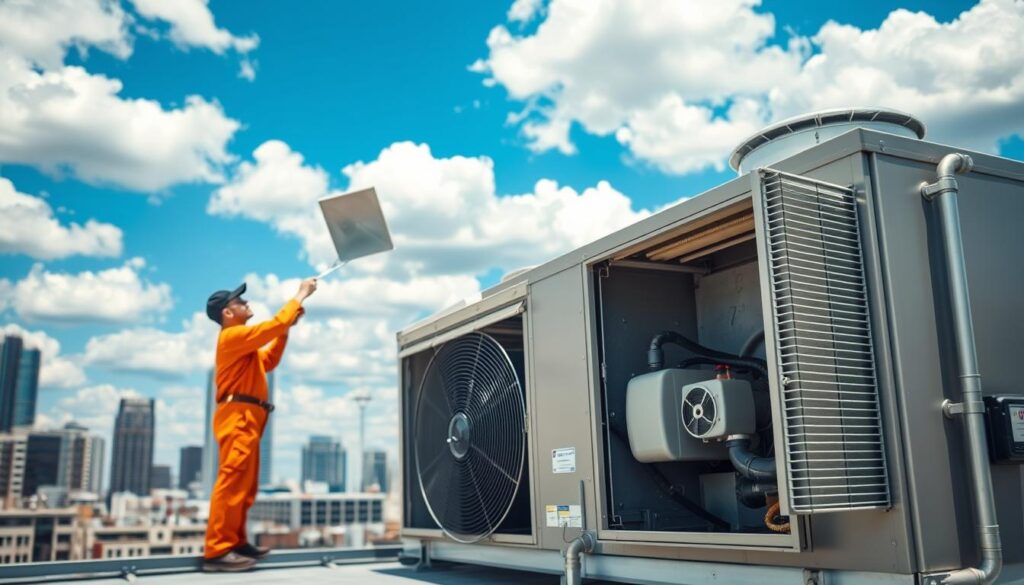 RTU HVAC Maintenance Techniques