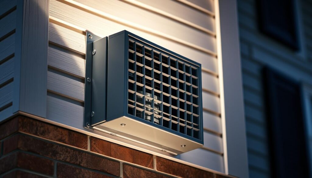 Residential HVAC Outdoor Air Intake System Residential HVAC Outdoor Air Intake System