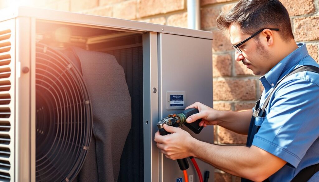 Split HVAC System Maintenance