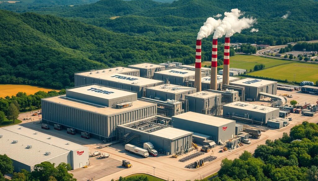 Trane HVAC Manufacturing Facilities