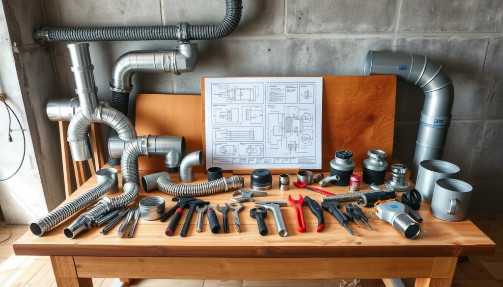 do it yourself hvac ductwork