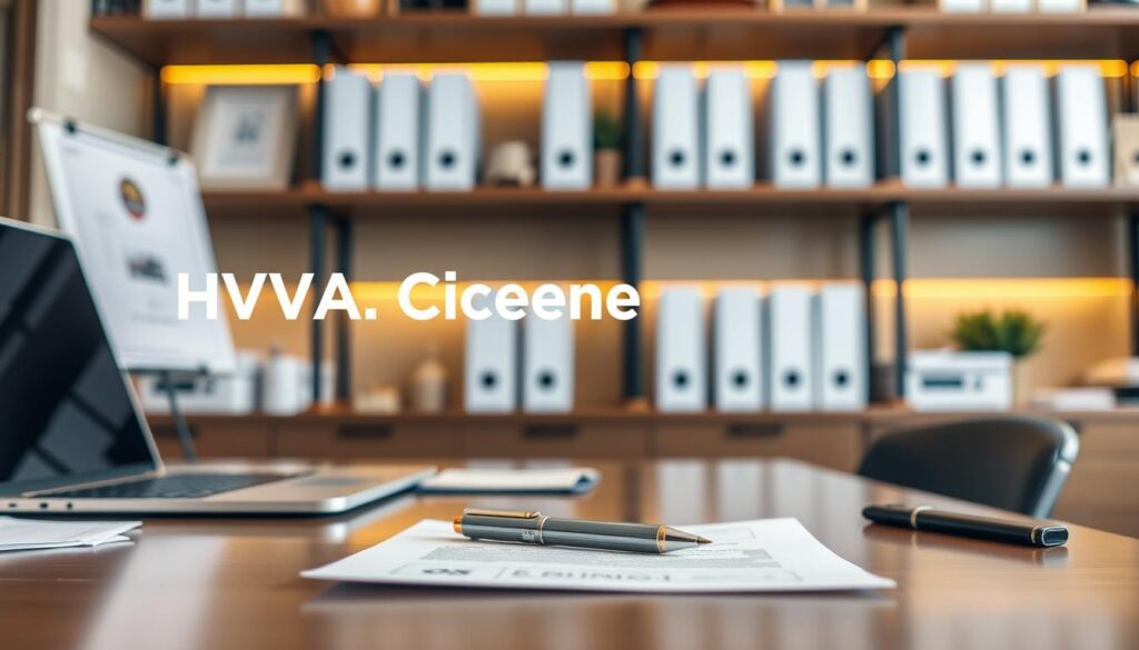 how do you get hvac license