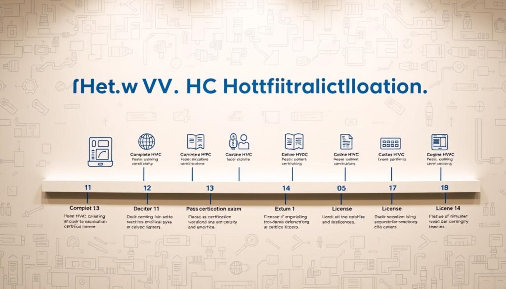 how long does it take to become hvac certified