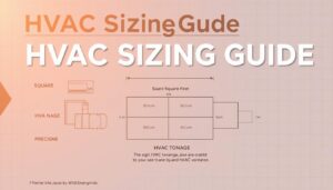 How Many Square Feet Per Ton HVAC Sizing Guide