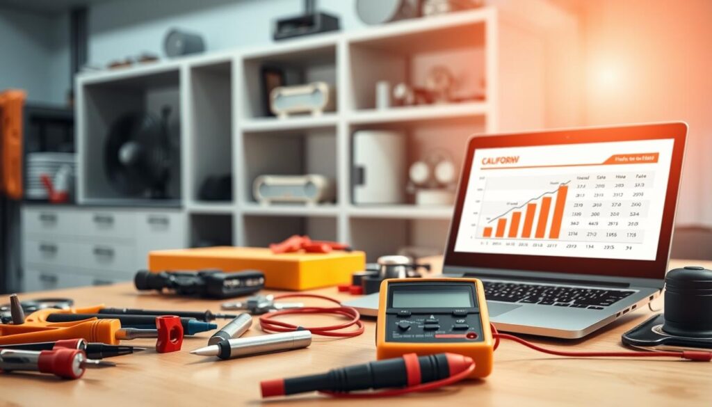 how much does a hvac tech make in california
