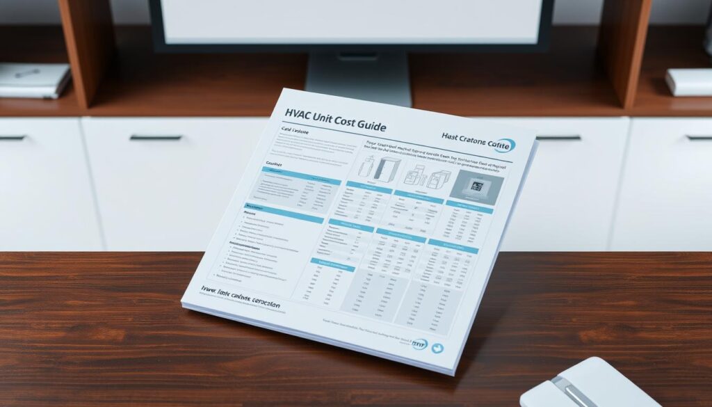 how much does a hvac unit cost